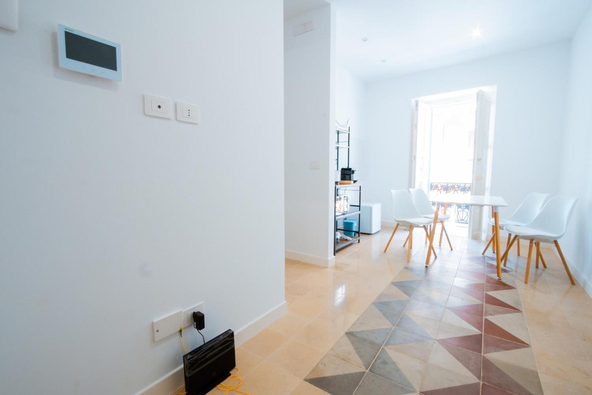 Palazzo Marevento Appartement